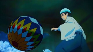 yushiro edit dengan bola yang melayang kearahnya