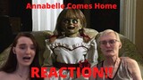 "Annabelle Comes Home" REACTION!! Why are some characters so stupid...