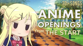 ANIME OPENINGS QUIZ: FIRST 10 SECONDS EDITION 【Easy/Medium/Hard】