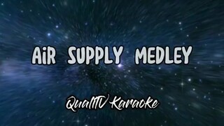 AIR SUPPLY MEDLEY (karaoke) 🎤