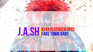 Blood Blockade Battlefront Kekkai Sensen 血界戦線 OP02 - Fake Town Baby [JapRomEng] Lyrics Subtitle