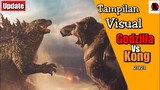 Penampakan Detail Baru Godzilla vs Kong UPDATE