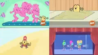 Battle for Dream Island, Wow! Wow! Wubbzy!