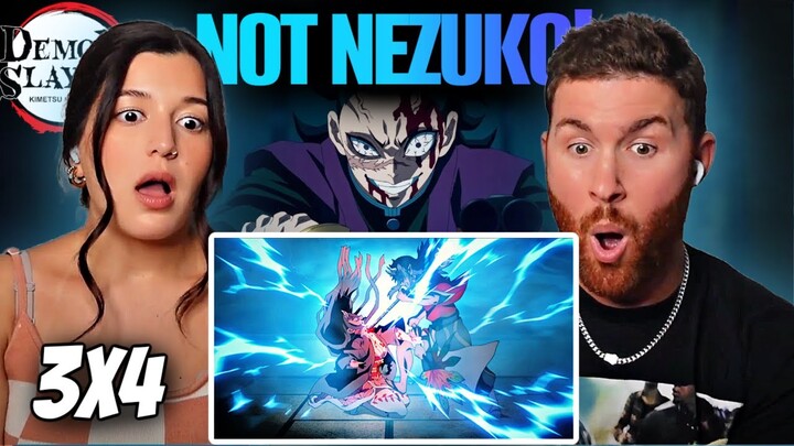 HOLY MOLY It's Already GOING DOWN 🙏⚡️| Demon Slayer Reaction S3 Ep 4: Thank You, Tokito