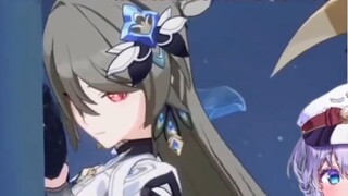 [Honkai Impact 3] Cô gái dễ thương Nhật Bản xem ≪Collapse CG≫ và bị thu hút bởi tiếng cười của nhân 