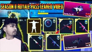 Pubg Mobile Season 11 ( 1 TO 100 RP ) Royal Pass Rewards ||  Pubg Season 11 Final Rewards