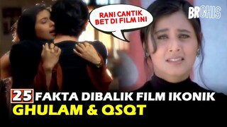 RANI MUKERJI CANTIK & BERUNTUNG SEDANGKAN JUHI TOLAK ADEGAN CIUMAN | 25 Fakta Dibalik Film Ghulam