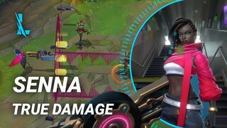Tốc Chiến | Hiệu Ứng Skin Senna True Damage | Yugi Gaming