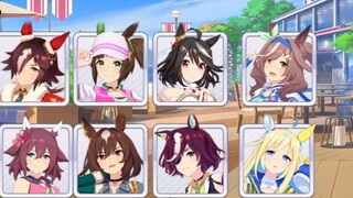 Uma Musume: Pretty Derby Traditional Chinese Clothes Clairvoyance (3rd Anniversary - 3.5th Anniversa