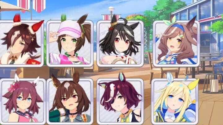 Uma Musume: Pretty Derby Traditional Chinese Clothes Clairvoyance (3rd Anniversary - 3.5th Anniversa