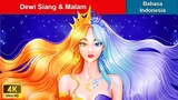 Dewi Siang & Malam ‍🌛 Dongeng Bahasa Indonesia 🌛 WOA Indonesian Fairy Tales