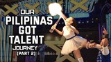 HOW TO JOIN PHILIPPINES GOT TALENT | OUR JOURNEY | LIQUID CONCEPT FLAIR BARTENDING COUPLE (PART 2)