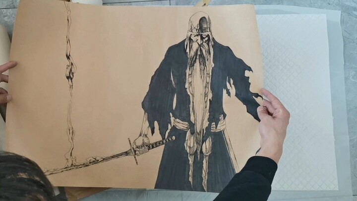 I found BLEACH that I drew many years ago. If you like it, I can give it to you.