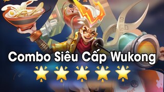 Hướng dẫn 5 cách combo Siêu Cấp Wukong " Ảo Diệu " sốc Đame cực nhanh