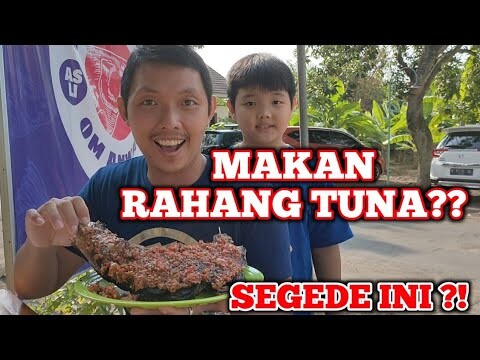 Rahang Tuna Om Anwar. nikmat luar biasaaa.. Kuliner Semarang #309