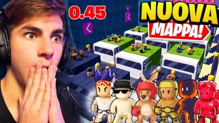 SBLOCCO LE NUOVE SKIN E LA NUOVA MAPPA RUSH HOUR IN ANTEPRIMA su Stumble Guys 0.45!