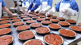 쿠팡 1등! 리얼 시카고피자? 해외로도 수출하는 미친 가성비 ! 불고기 시카고 피자 | How Bulgogi Chicago Pizza is made | Korean Food