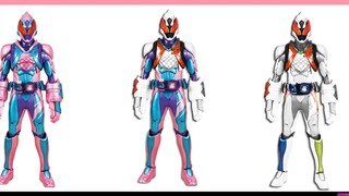 Khayalan berat! Paket Pemulihan Warna Kamen Rider Revice-Senior