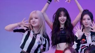 เพลงคัมแบ็กล่าสุดของ IVE เวอร์ชั่น Baddie dance relay