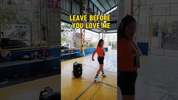[DANCE WORKOUT] LEAVE BEFORE YOU LOVE ME - Marshmello x Jonas Brothers Zumba