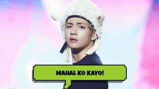 BTS V's (taehyung) love for Philippine Armys • Loves to say "Mahal ko kayo" everytime