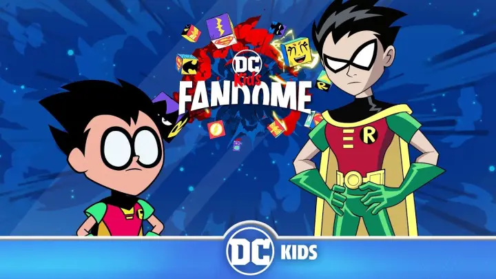 DC Kids FanDome Trailer | @DC Kids