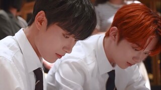 [Chinese subtitles] The behind-the-scenes story of the premiere is about the red-haired and handsome