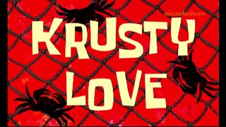 Spongebob Squarepants S2 (Malay) - Krusty Love