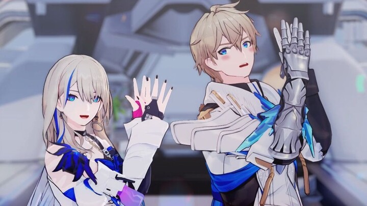 【MMD】朗道姐弟のSparkle ☆ / 小杰杰如果你被绑架了就眨眨眼 / 希露瓦 & 杰帕德