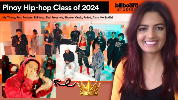 FELIP performs "ROCKSTA" | Billboard Philippines presents the Hip-Hop Class of 2024 #BBPHStudios! 👑