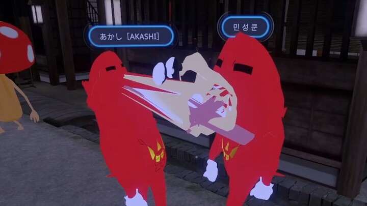 [เกม] คนเกาหลีทะเลาะกันอย่างโหด | "VRCHAT"