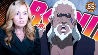 Killer Bee Captured! - Boruto Episode 55 Reaction