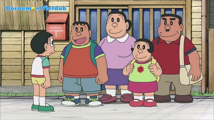 [S11] Doraemon - Tập 41 - Đi tham quan khủng long nào -  Miếng dán mộng du