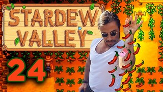 Hot Peppa' Jelly - #24 - Stardew Valley Multiplayer (4-Player Gameplay)