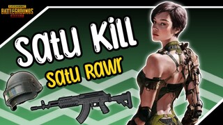 Kera sakti pernah tidur disini - PUBG