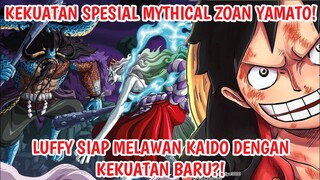 REVIEW OP 1020 - LUFFY SIAP LAWAN KAIDO DG KEKUATAN BARU?! KEKUATAN SPESIAL MYTHICAL ZOAN YAMATO!