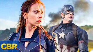 Captain America's MCU Return in Black Widow
