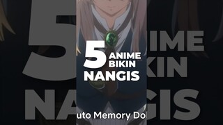 5 Anime yang Bikin Nangis #Anime #Nangis #Jepang