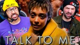 TALK TO ME | RackaRacka A24 HORROR MOVIE! TRAILER REACTION!!