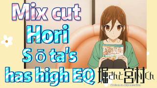 [Horimiya]  Mix cut |  Hori Sōta's has high EQ