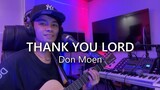 Thank you Lord - DON MOEN | Sweetnotes Cover