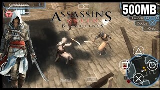 DOWNLOAD ASSASSIN'S CREED BLOODLINE PPSSPP ANDROID - ISO FULL GAME