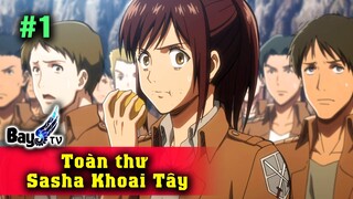 Sasha Khoai Tây - @BayAnimeManga  @BayStoreAnime