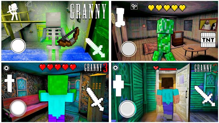 GRANNY LEGO THE HORROR GAME ANIMATION Funny Moments Part 1 - Bilibili GRANNY LEGO THE HORROR GAME ANIMATION Funny Moments Part 1 - Bilibili