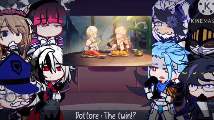 🏮✨ Genshin Impact React to 4.4 Trailer Version || Gacha Club ||
