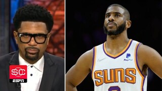 ESPN Jalen Rose SHOKED Chris Paul scores 33 Pts as Suns beat Pelicans to eliminate them from Playoff