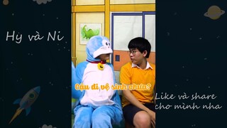 Doraemon Chế: CẬU ĂN NGON KHÔNG? & Người Thật Chế Ai ở đầu dây - Tập 50-51