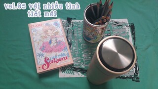 Review Manga #42: Cardcaptor Sakura - Thẻ Bài Pha Lê _ Vol.05