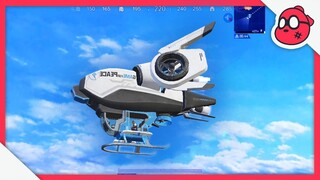 Flying NEW Space Plane | PUBG MOBILE