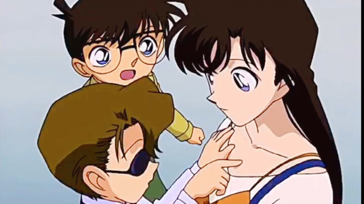 Conan: Where did this kid come from? He's so unlucky!
